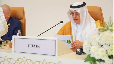 المملكة تؤكد أهمية التكامل بين دول التعاون الإسلامي لتحقيق التنمية المستدامة في قطاع المياه