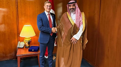  وزير الاتصالات يناقش تعزيز الشراكة بين المملكة والولايات المتحدة