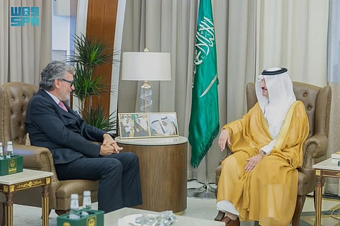 أمير الشرقية يبحث مع سفير بلجيكا تعزيز العلاقات المشتركة