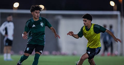 المنتخب السعودي تحت 16 عامًا يبدأ تدريباته استعدادًا لبطولة كأس اتحاد غرب آسيا
