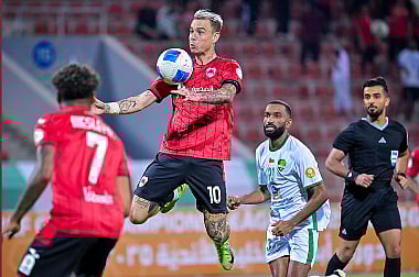  الريان القطري يتعادل مع النهضة العُماني بدوري أبطال الخليج