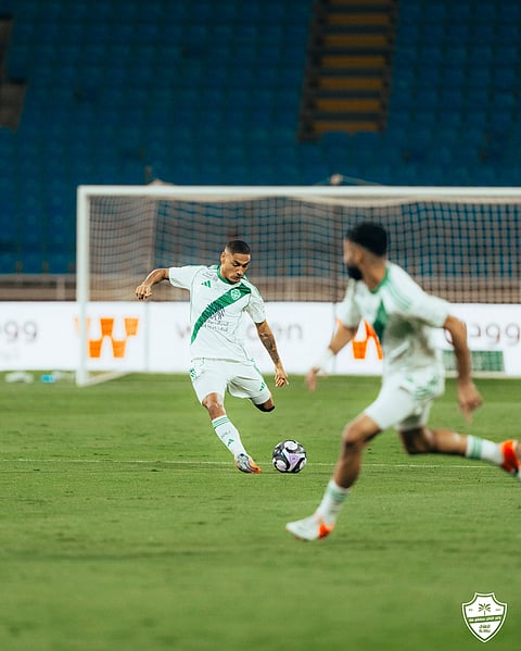 مباراة الأهلي والنجمة في دوري روشن