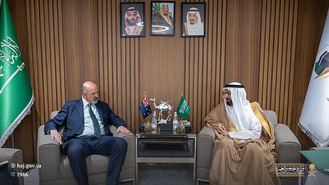 «الربيعة» يبحث شؤون الحجاج والمعتمرين الأستراليين مع السفير الأسترالي