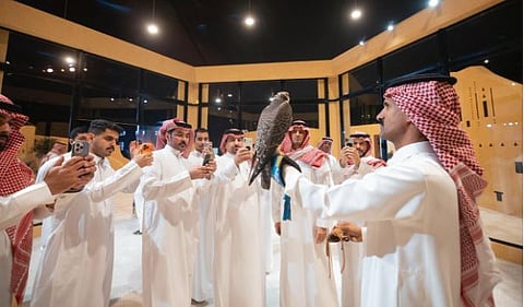 بيع صقرين بـ351 ألف ريال في الليلة الـ12 لمزاد نادي الصقور السعودي 2025