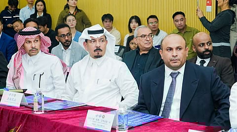 بالصور.. مؤتمر التبادل الاقتصادي والتجاري بين غرفة كوانزو وغرفة جازان