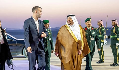رئيس وزراء الجبل الأسود يصل إلى الرياض وفي مقدمة مستقبليه نائب أمير الرياض
