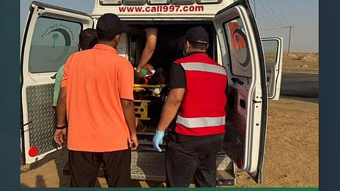 حرس الحدود بمكة المكرمة يقدم المساعدة لمواطن تعرض لوعكة صحية في عرض البحر