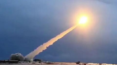 بمحرك نووي ويعمل أكثر من 15 ساعة.. ماذا تعرف عن صاروخ «بوريفيستنيك» الروسي المجنّح؟  