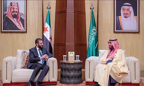 الرئيس السوري يزور المملكة غدًا ويلتقي ولي العهد