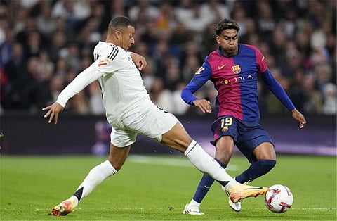 كلاسيكو ريال مدريد وبرشلونة