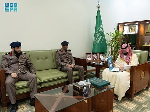  مُحافظ الخرج يطّلع على خطة الدفاع المدني بالمحافظة لموسم الأمطار
