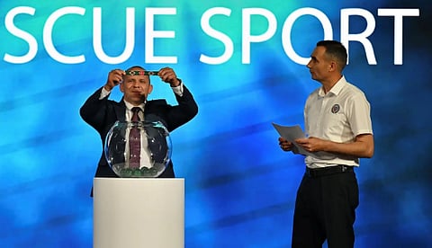 إجراء قرعة بطولة العالم لرياضة الإطفاء والإنقاذ في الرياض