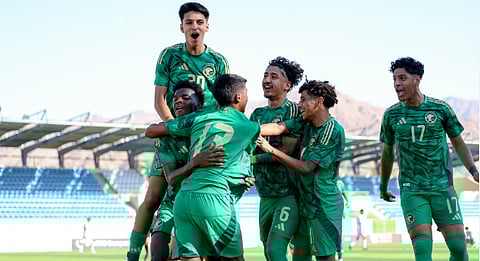 الأخضر تحت 16 عامًا يهزم نظيره العراقي في بطولة كأس اتحاد غرب آسيا