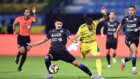  الخليج يتأهل إلى ربع نهائي كأس الملك بعد فوزه على التعاون بركلات الترجيح