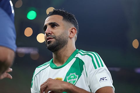 محرز - الأهلي