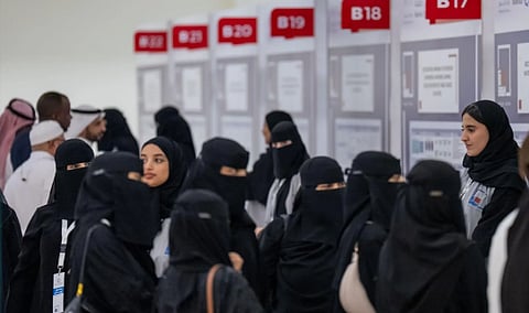  55 طالبًا وطالبة من جازان يعرضون ابتكاراتهم في "إبداع 2026"