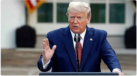 «ترامب» يطلب من المحكمة العليا السماح بإقالة كبيرة مسؤولي حقوق النشر