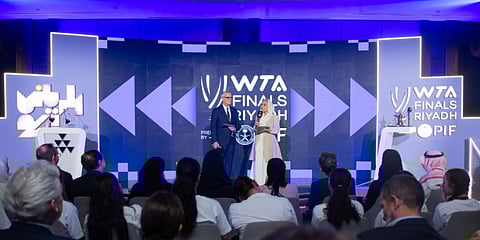 الرياض تشهد قرعة نهائيات رابطة محترفات التنس.. والبطولة تنطلق السبت المقبل