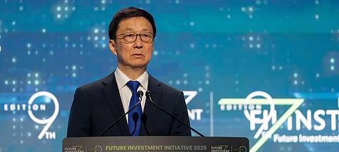 نائب رئيس الصين: حريصون على مواصلة تعميق التعاون مع المملكة