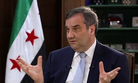 حاكم مصرف سوريا يشكر حكومة المملكة على تعزيز العلاقات المالية