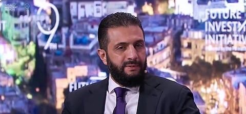 الرئيس السوري: بدعم ولي العهد استطاعت بلادنا العودة لموقعها الإقليمي خلال 10 أشهر