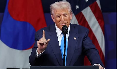 «ترامب»: من المؤسف أنه ليس مسموحًا لي بالترشح لولاية ثالثة