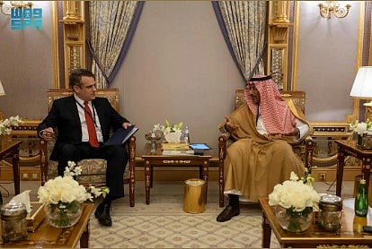 وزير الصناعة يبحث مع نائب وزير الطاقة الأمريكي تعزيز التعاون في قطاع المعادن الاستراتيجية