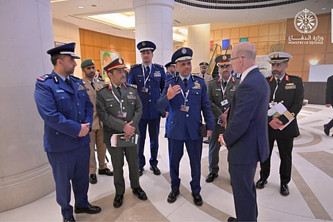 مدير الأركان المشتركة يترأس وفد وزارة الدفاع في مؤتمر الدفاع الصاروخي متعدد الجنسيات