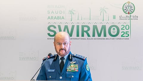 رئيس هيئة الأركان العامة: المملكة أولت اهتمامًا كبيرًا بأحكام القانون الدولي الإنساني في تشريعاتها الوطنية