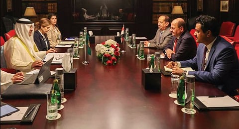 «البديوي» يؤكد وقوف دول مجلس التعاون بجانب الشعب اليمني