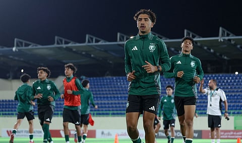 المنتخب السعودي تحت 16 عامًا يواجه الأردن اليوم في نصف نهائي غرب آسيا
