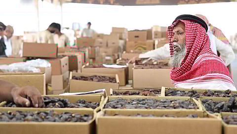 اختتام المرحلة الأولى من موسم تمور العُلا