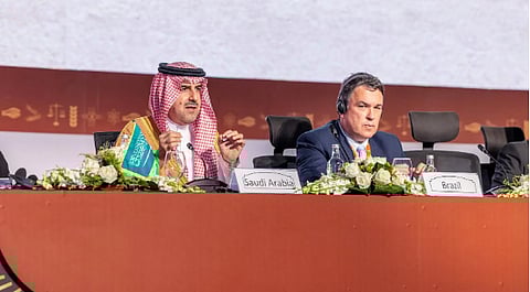  المملكة تختتم مشاركتها في أعمال الجمعية العمومية الـ25 للمنظمة الدولية "الإنتوساي" 