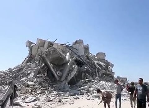 وزير الخارجية الأردني : نرفض وجود قوة غربية لحكم وإدارة غزة