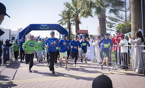 التأمينات الاجتماعية تختتم النسخة الثانية من سباق "تقدير" للمشي في أبها