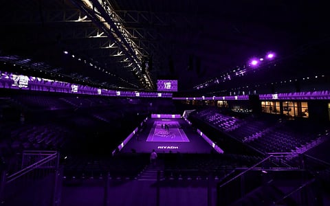  انطلاق منافسات بطولة نهائيات رابطة محترفات التنس 2025