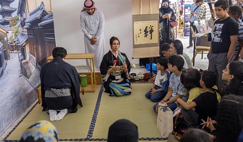 اختتام فعاليات "المهرجان الياباني" بعروضٍ مسرحية وفعالياتٍ ثقافية متنوعة