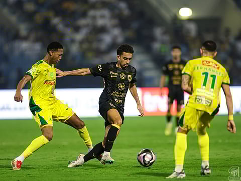 مباراة الاتحاد والخليج - دوري روشن