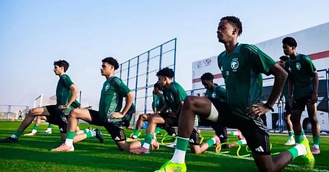 إعلان قائمة الأخضر تحت 17 عامًا المشاركة في كأس العالم بقطر