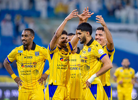 مباراة التعاون والقادسية - دوري روشن