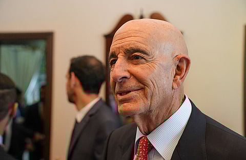 المبعوث الأمريكي توم براك: لبنان دولة فاشلة