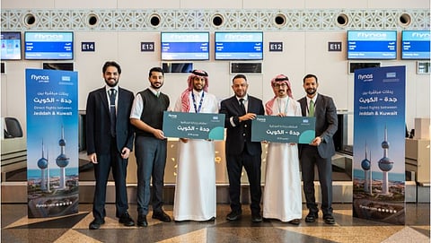«طيران ناس» يحتفل بإطلاق رحلات مباشرة بين جدة والكويت ليعزز الربط الجوي بين البلدين