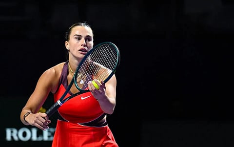  تواصل منافسات بطولة نهائيات رابطة محترفات التنس في الرياض وسط أجواء حماسية