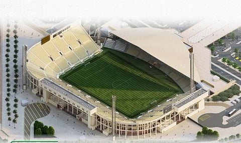 بطاقة استيعابية 22 ألف متفرج.. وزارة الرياضة تعلن بدء تطوير ملعب جامعة الإمام 