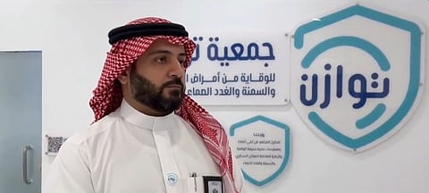 مدير «توازن»: مبادرة «نوفمبر الأزرق» تهدف إلى الوقاية من السكري والسمنة وتعزيز الوعي الصحي