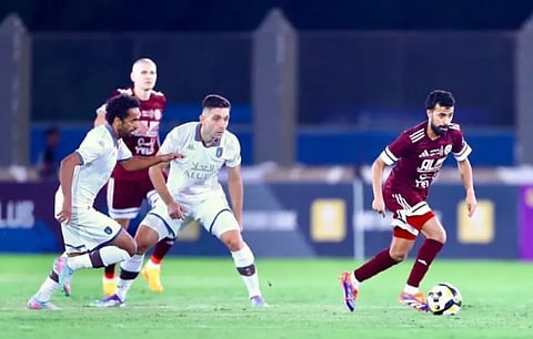تعثر العلا يشعل صراع القمة في ختام الجولة السابعة بدوري الدرجة الأولى للمحترفين