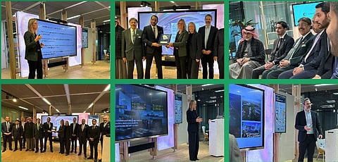 وفد سعودي في كوبنهاجن للاطلاع على تجارب الدنمارك في الابتكار والتقنية