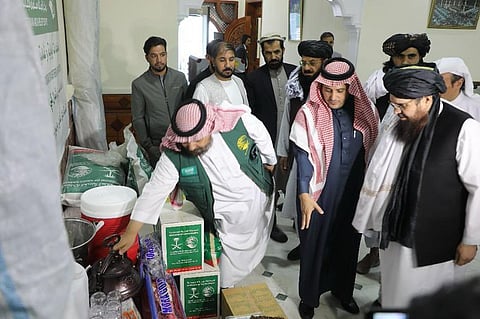 بتوجيهات القيادة‬⁩.. المملكة تقدم مساعدة طارئة للمتضررين من الزلزال في مدينة مزار شريف بأفغانستان