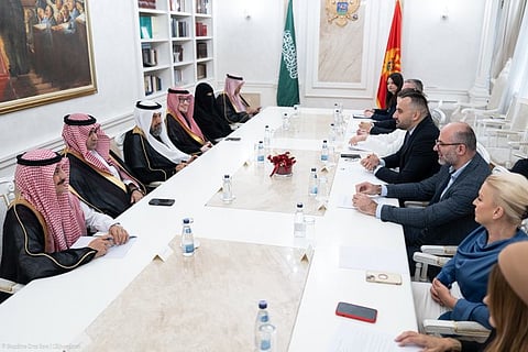 رئيس برلمان الجبل الأسود يؤكد على دور المملكة الريادي في إرساء الأمن والسلم إقليميًا ودوليًا