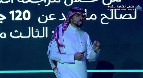 «الصويان»: نماذج التحول الرقمي أسهمت في تقليص 1.8 مليون موعد وخفض استهلاك الطاقة في 76 ألف مرفق